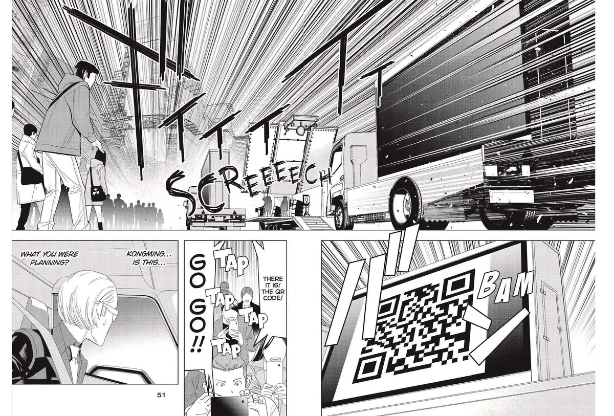 Paripi Koumei Chapter 24 page 10 - 