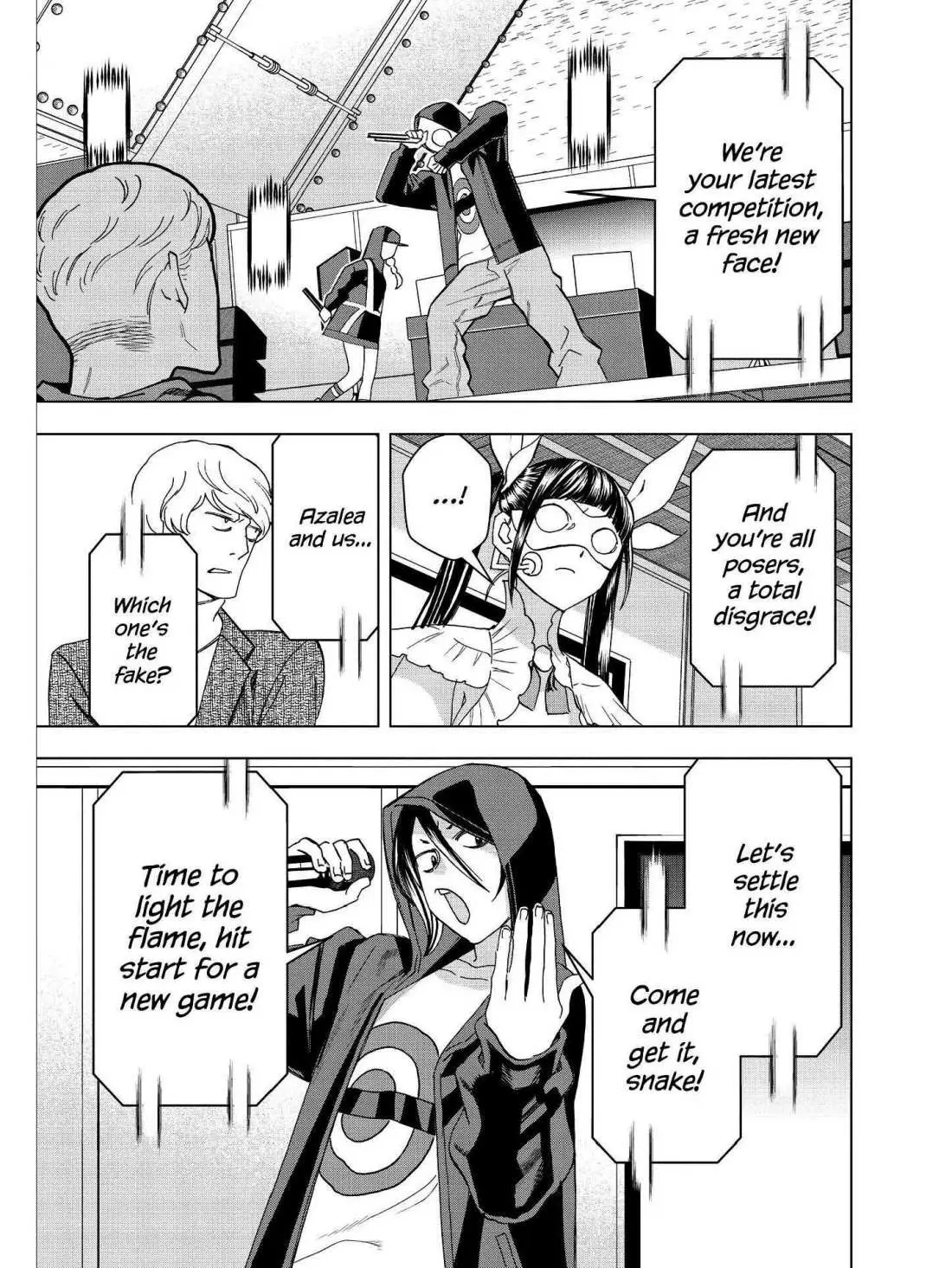 Paripi Koumei Chapter 25 page 11 - 