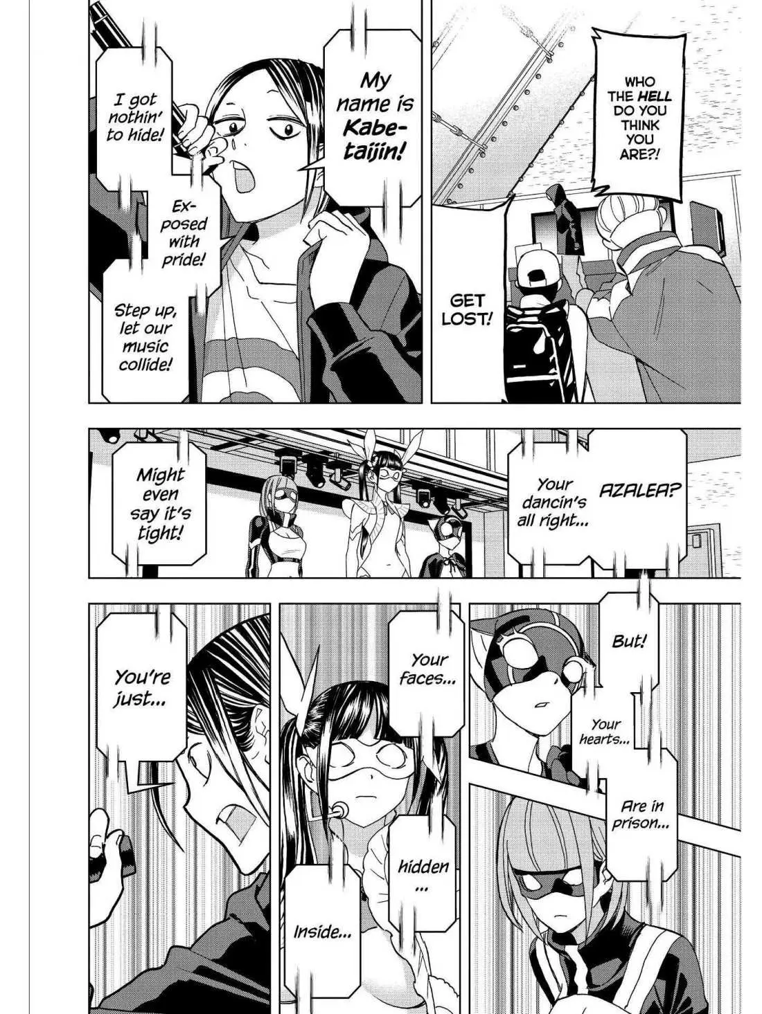 Paripi Koumei Chapter 25 page 12 - 