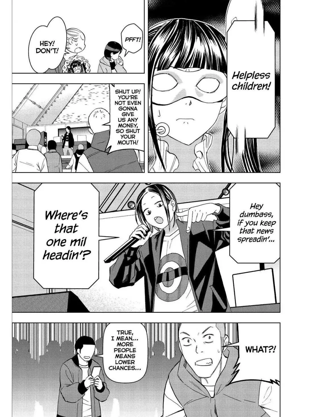 Paripi Koumei Chapter 25 page 13 - 