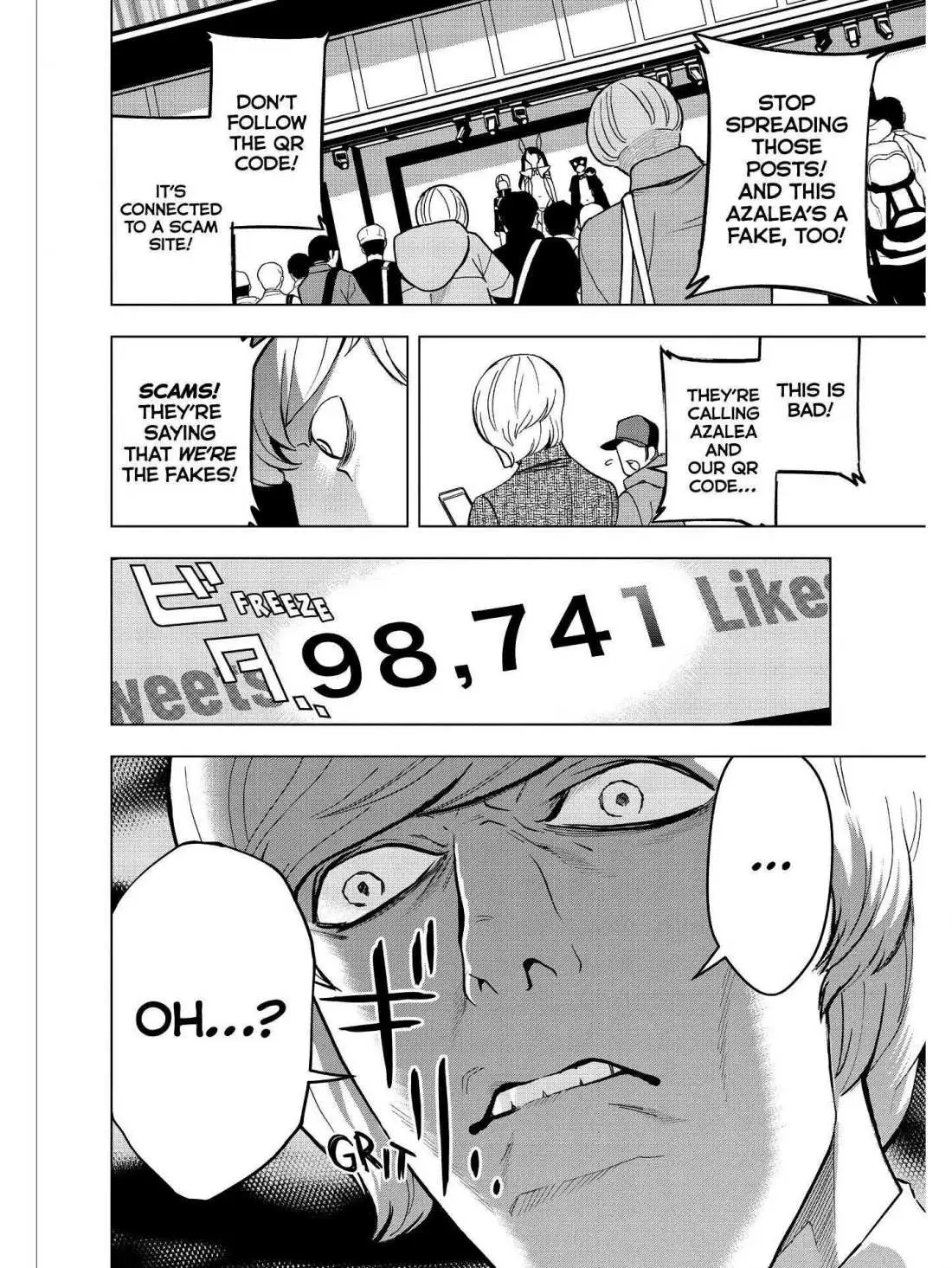 Paripi Koumei Chapter 25 page 14 - 