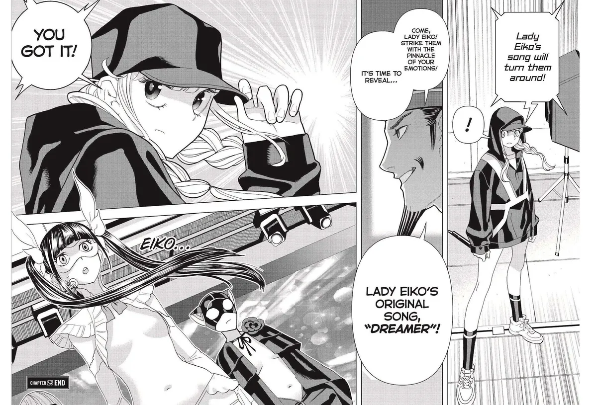 Paripi Koumei Chapter 25 page 16 - 