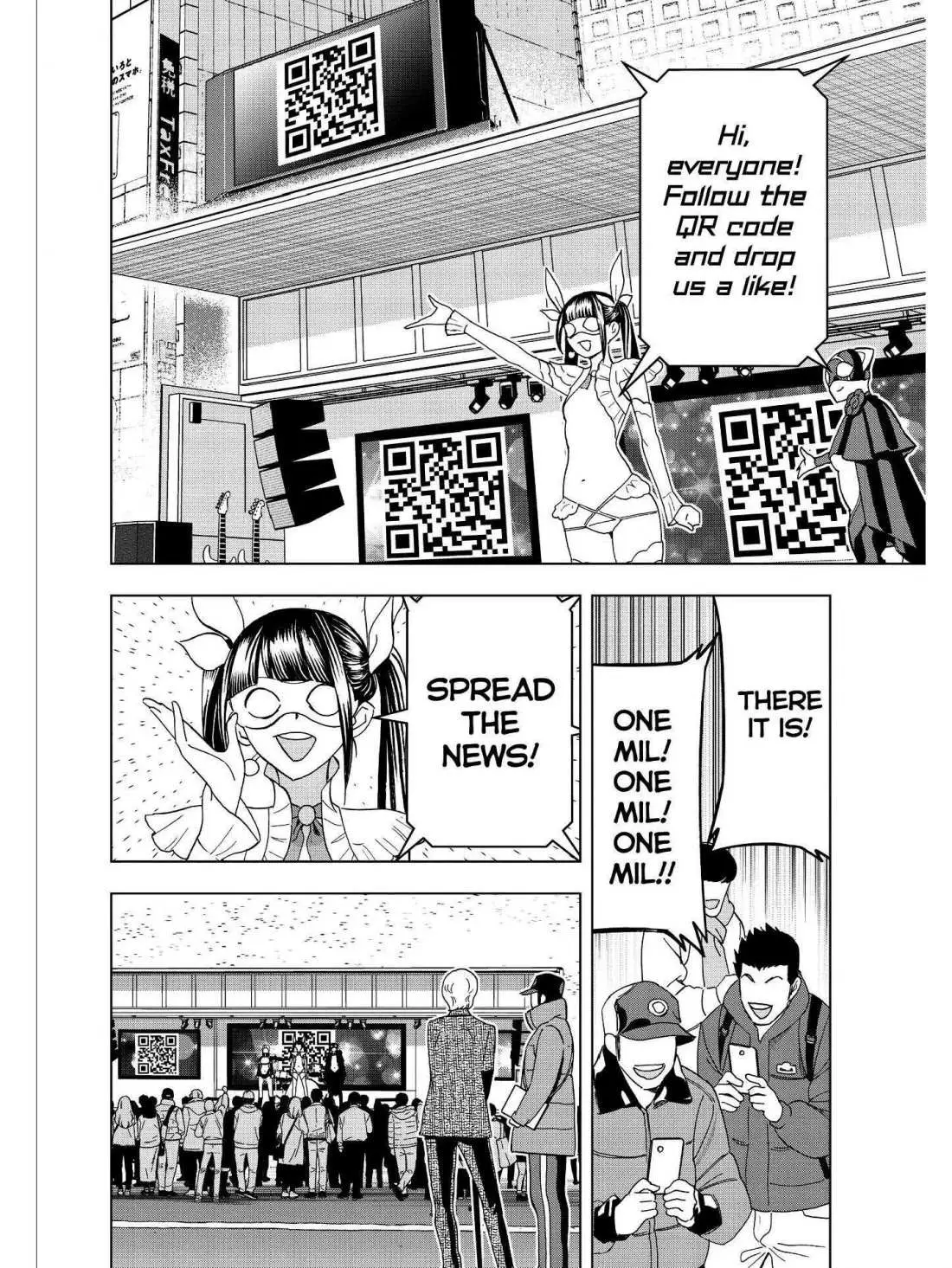 Paripi Koumei Chapter 25 page 6 - 