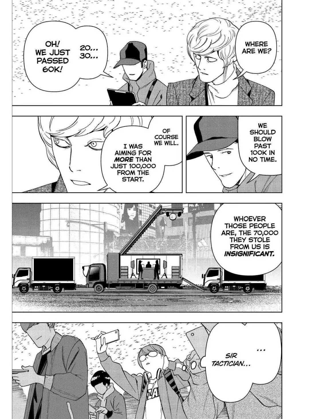 Paripi Koumei Chapter 25 page 7 - 