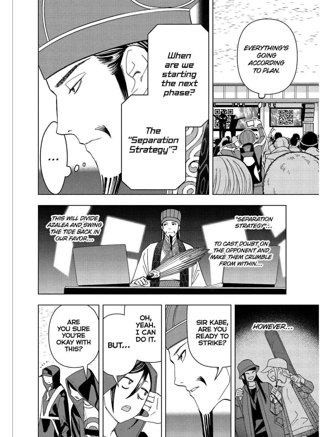 Paripi Koumei Chapter 25 page 8 - 