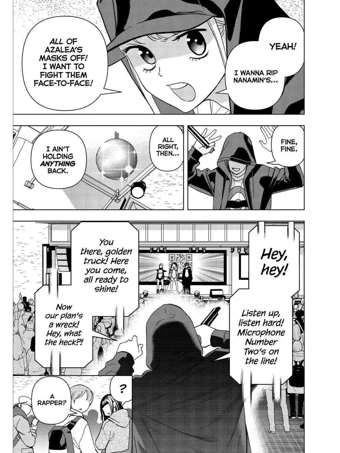 Paripi Koumei Chapter 25 page 9 - 