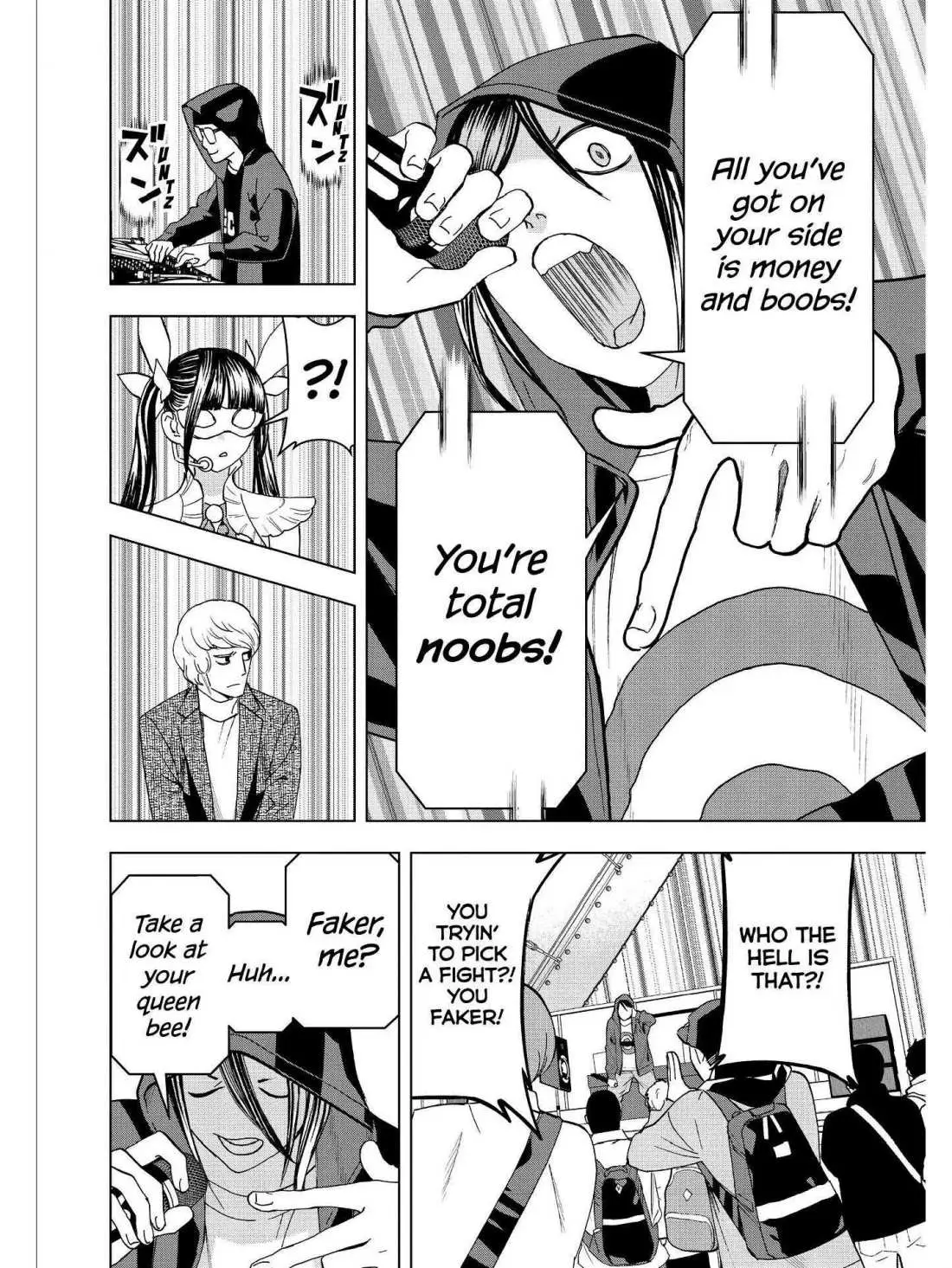 Paripi Koumei Chapter 25 page 10 - 