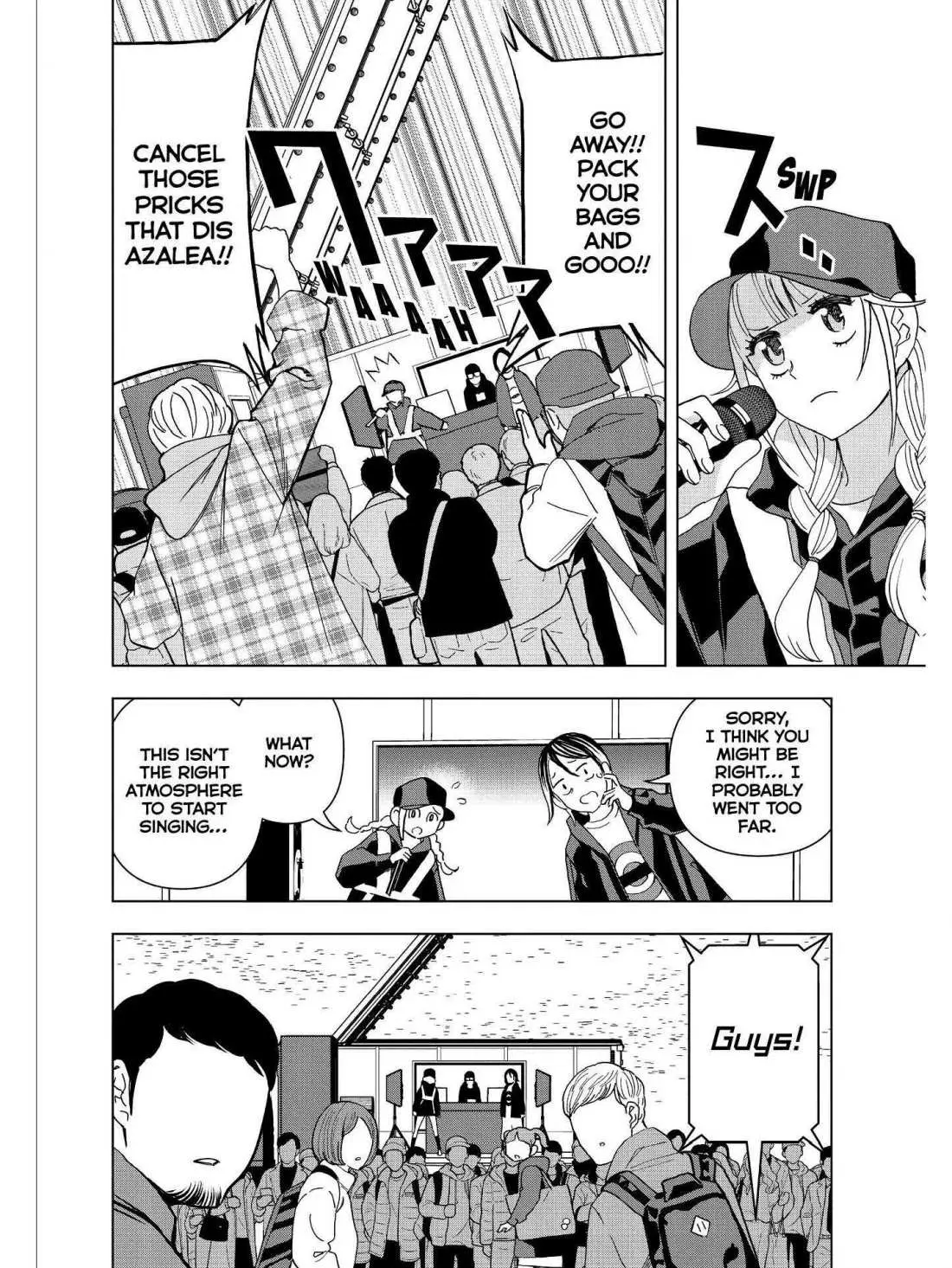 Paripi Koumei Chapter 26 page 2 - 
