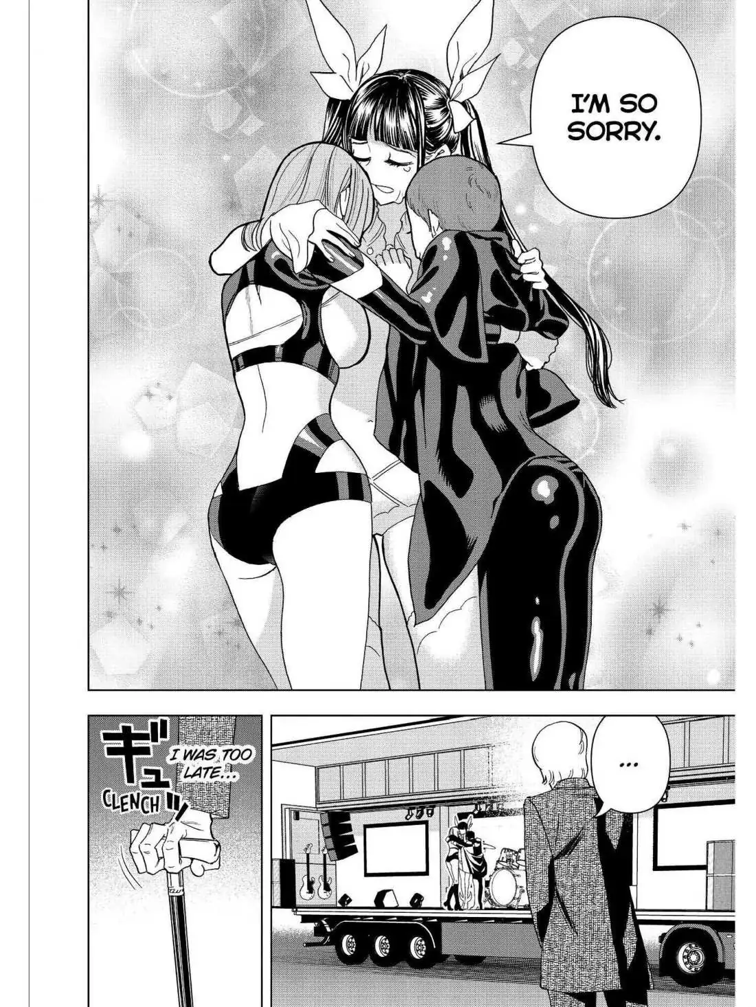 Paripi Koumei Chapter 26 page 14 - 