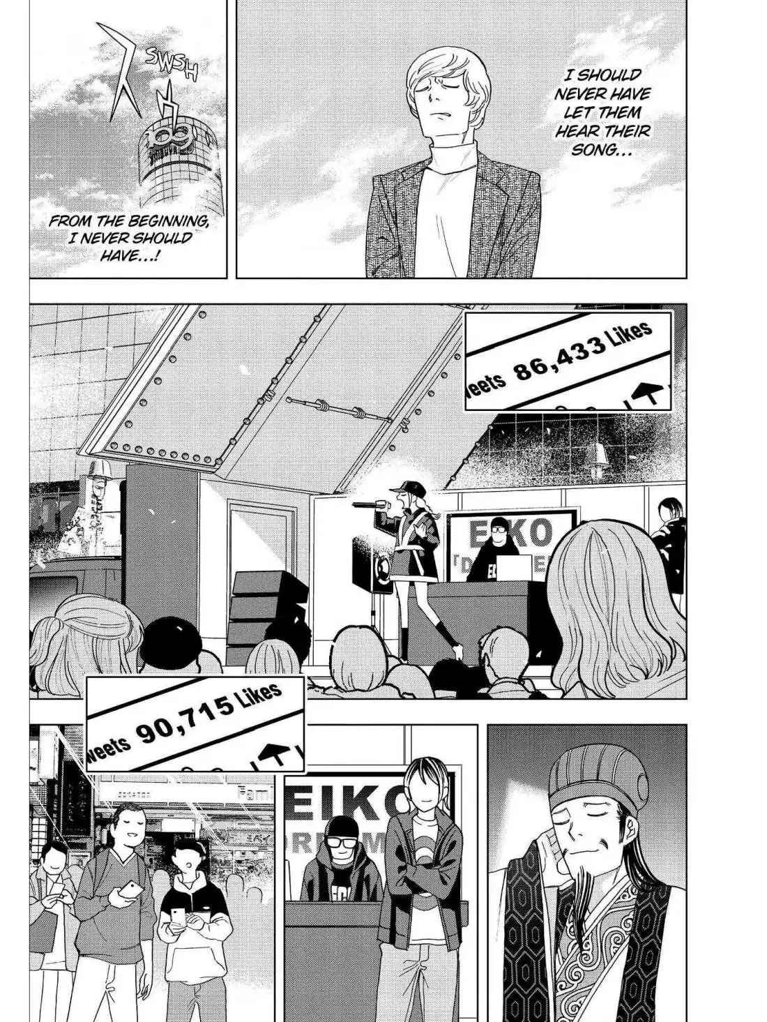 Paripi Koumei Chapter 26 page 15 - 