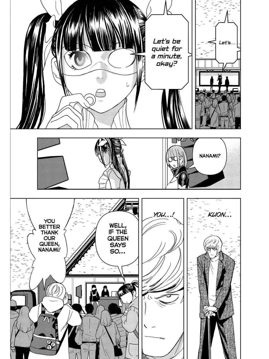 Paripi Koumei Chapter 26 page 3 - 