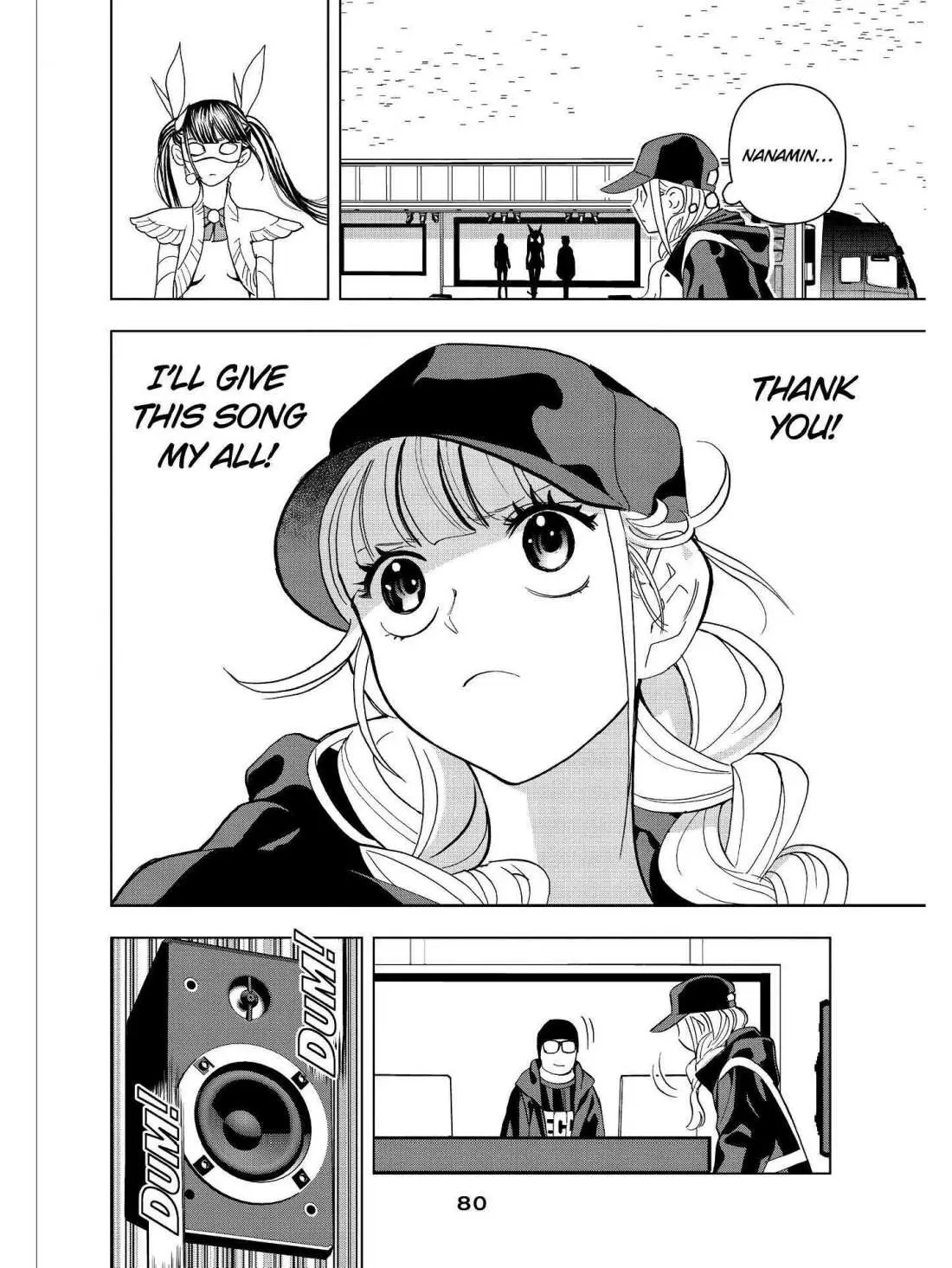 Paripi Koumei Chapter 26 page 4 - 