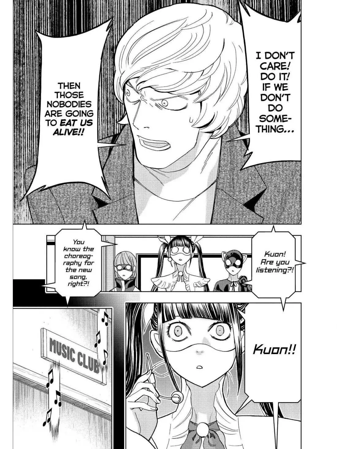 Paripi Koumei Chapter 26 page 7 - 