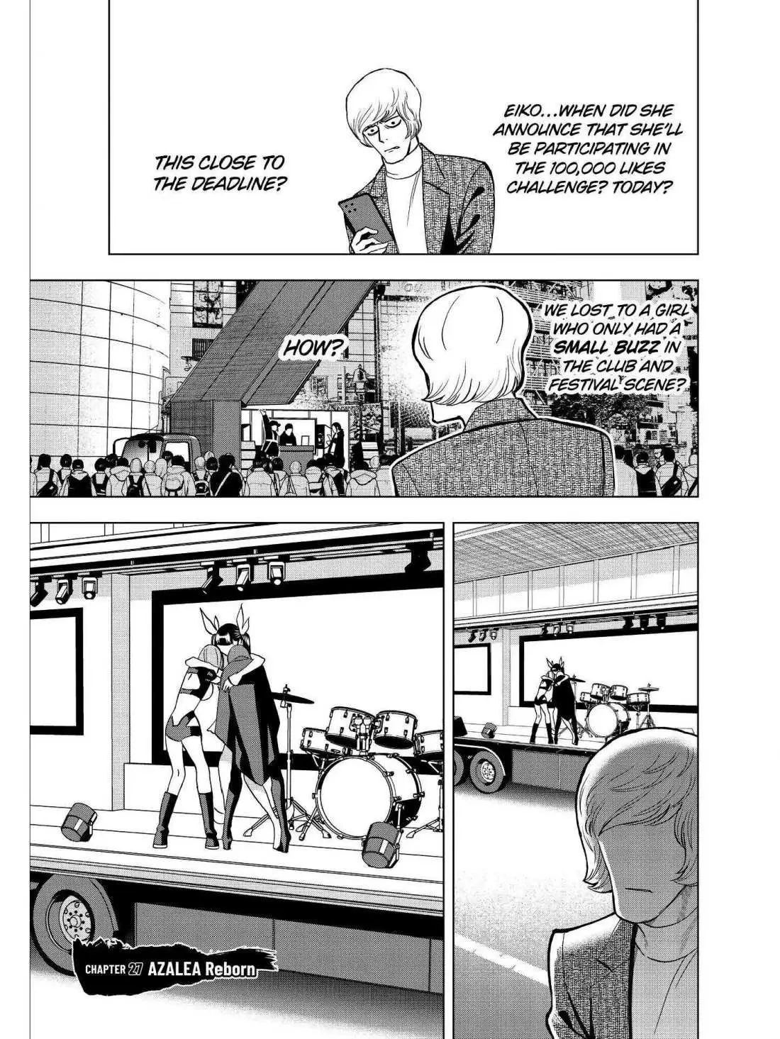 Paripi Koumei Chapter 27 page 1 - 