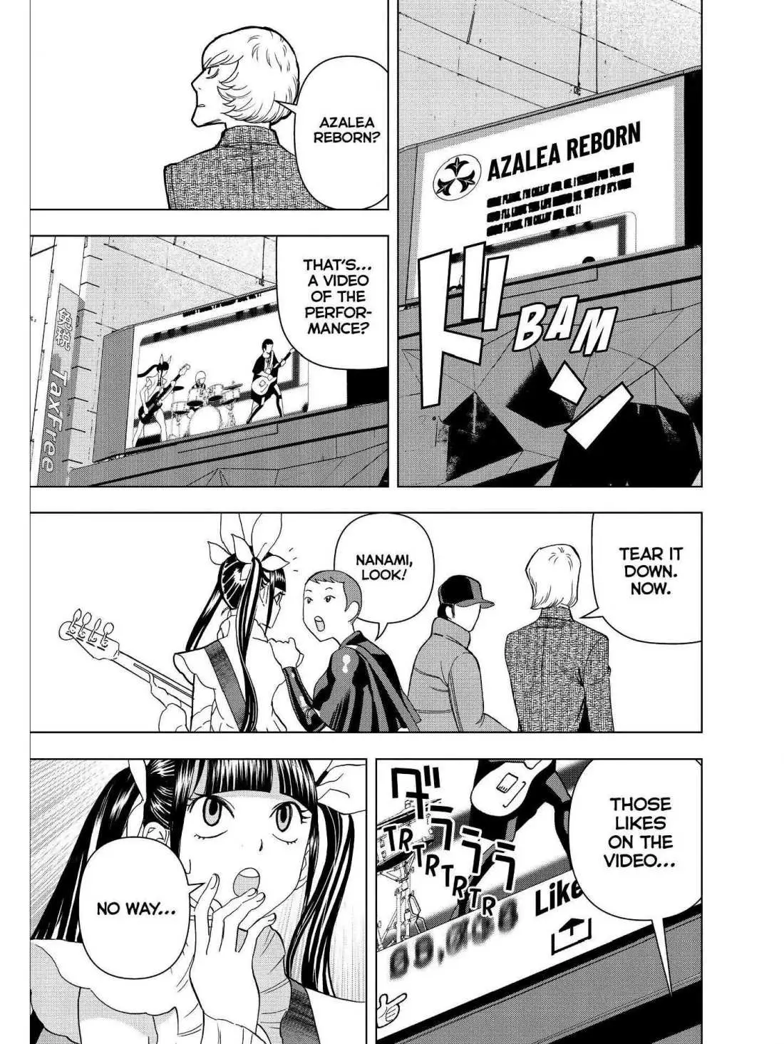 Paripi Koumei Chapter 27 page 11 - 