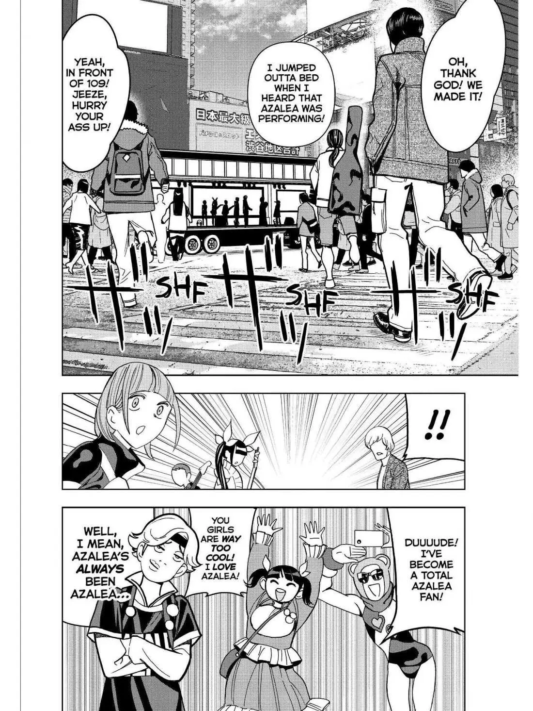 Paripi Koumei Chapter 27 page 13 - 