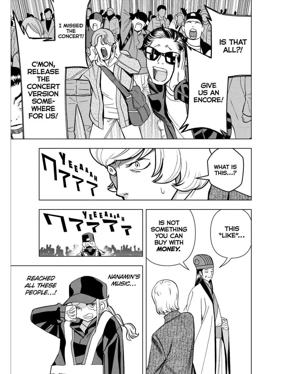 Paripi Koumei Chapter 27 page 14 - 