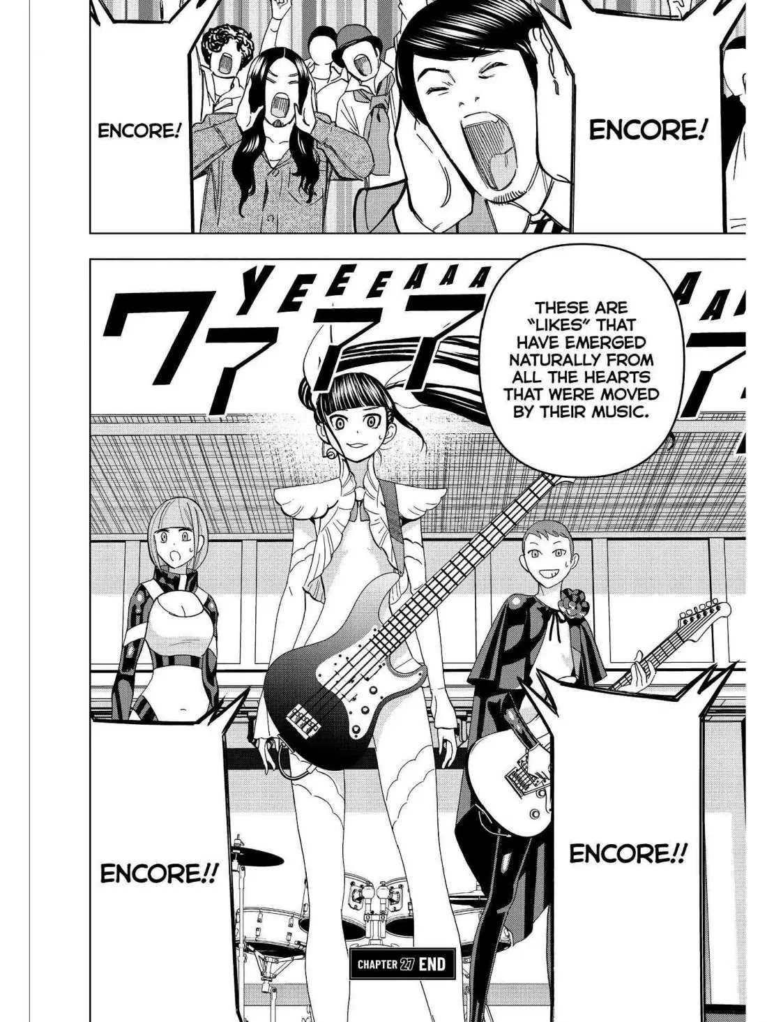 Paripi Koumei Chapter 27 page 15 - 