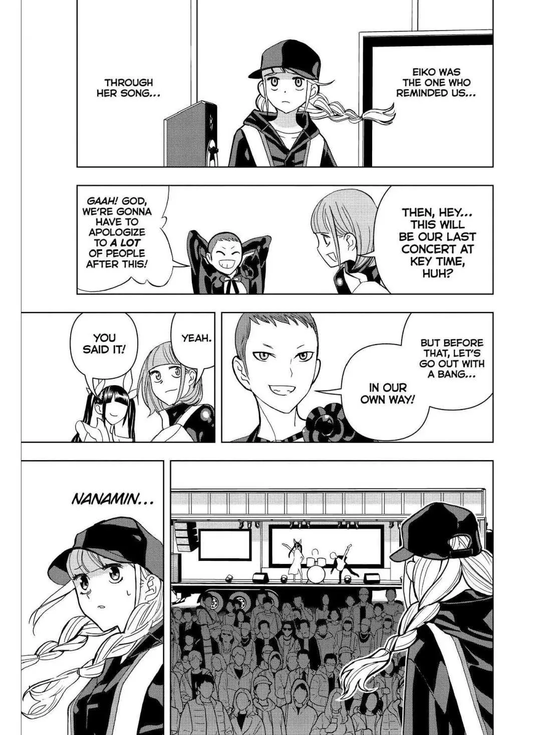 Paripi Koumei Chapter 27 page 3 - 