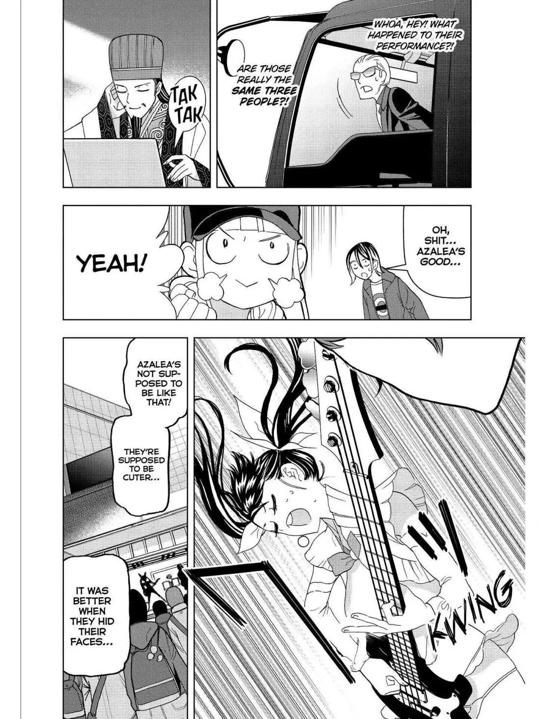 Paripi Koumei Chapter 27 page 6 - 