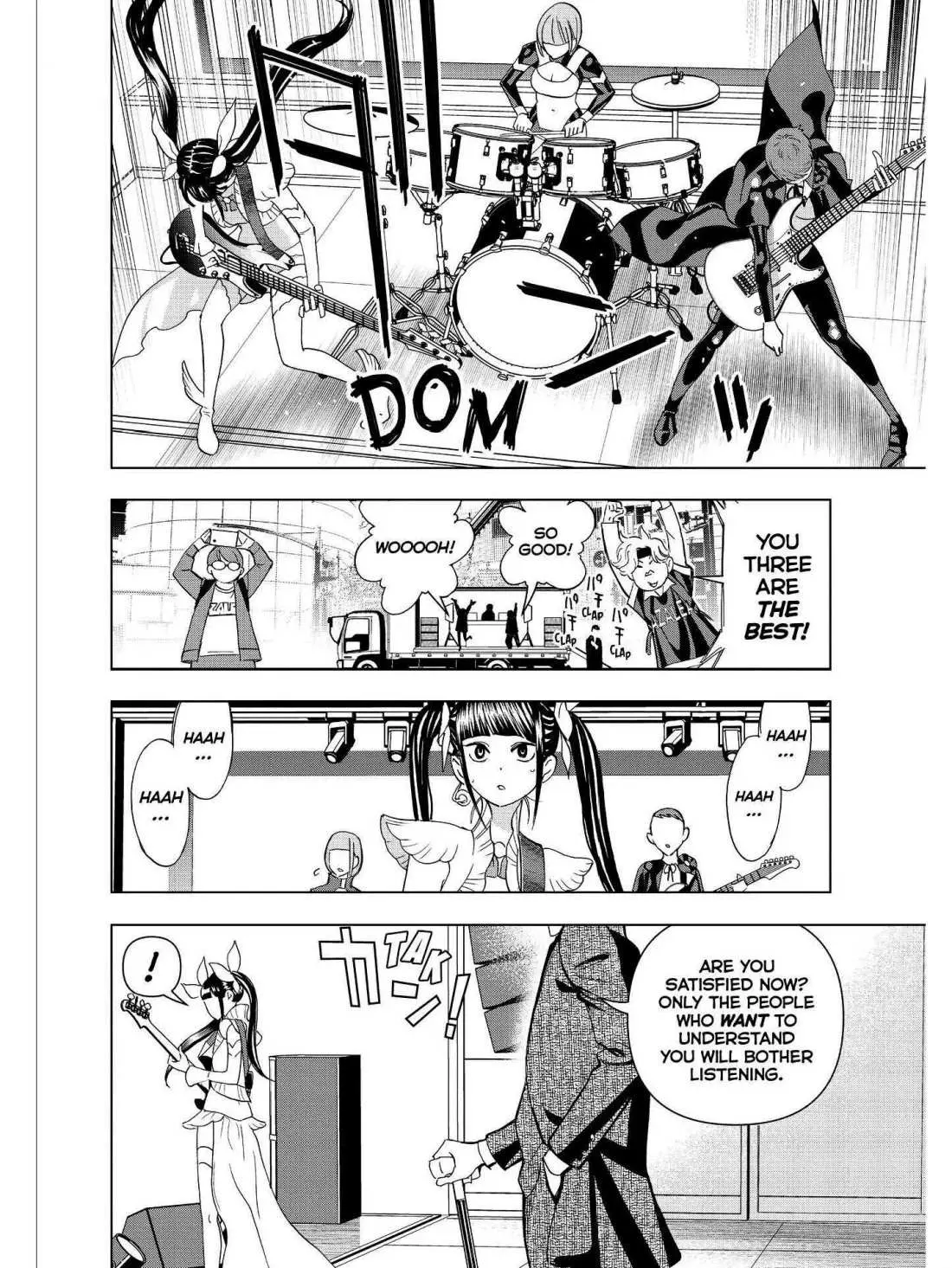 Paripi Koumei Chapter 27 page 8 - 