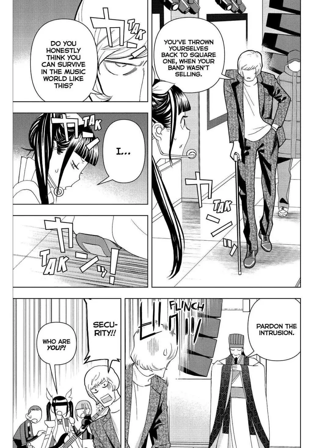 Paripi Koumei Chapter 27 page 9 - 