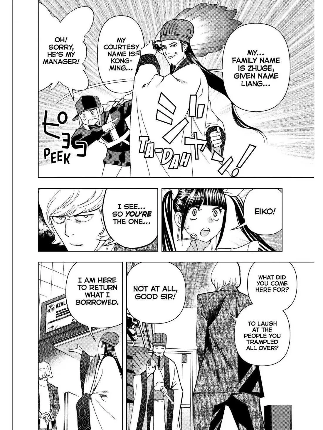 Paripi Koumei Chapter 27 page 10 - 