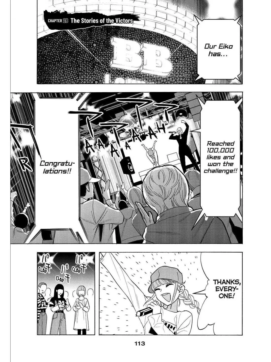 Paripi Koumei Chapter 28 page 1 - 