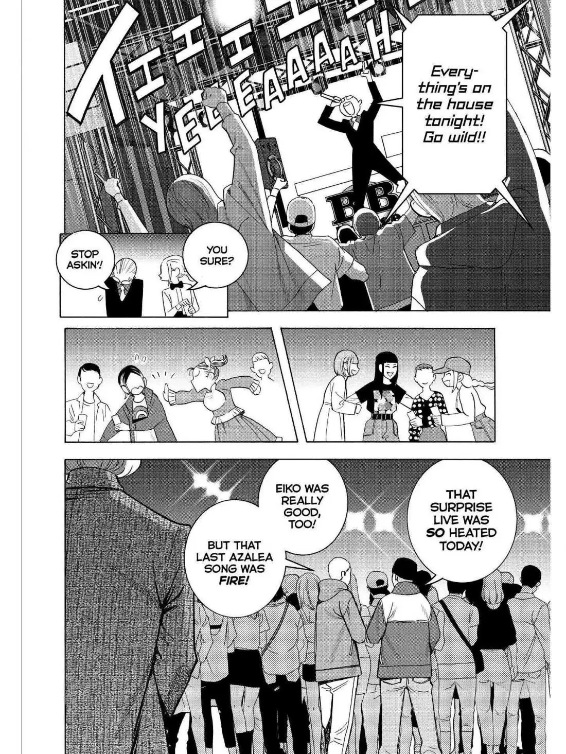 Paripi Koumei Chapter 28 page 2 - 