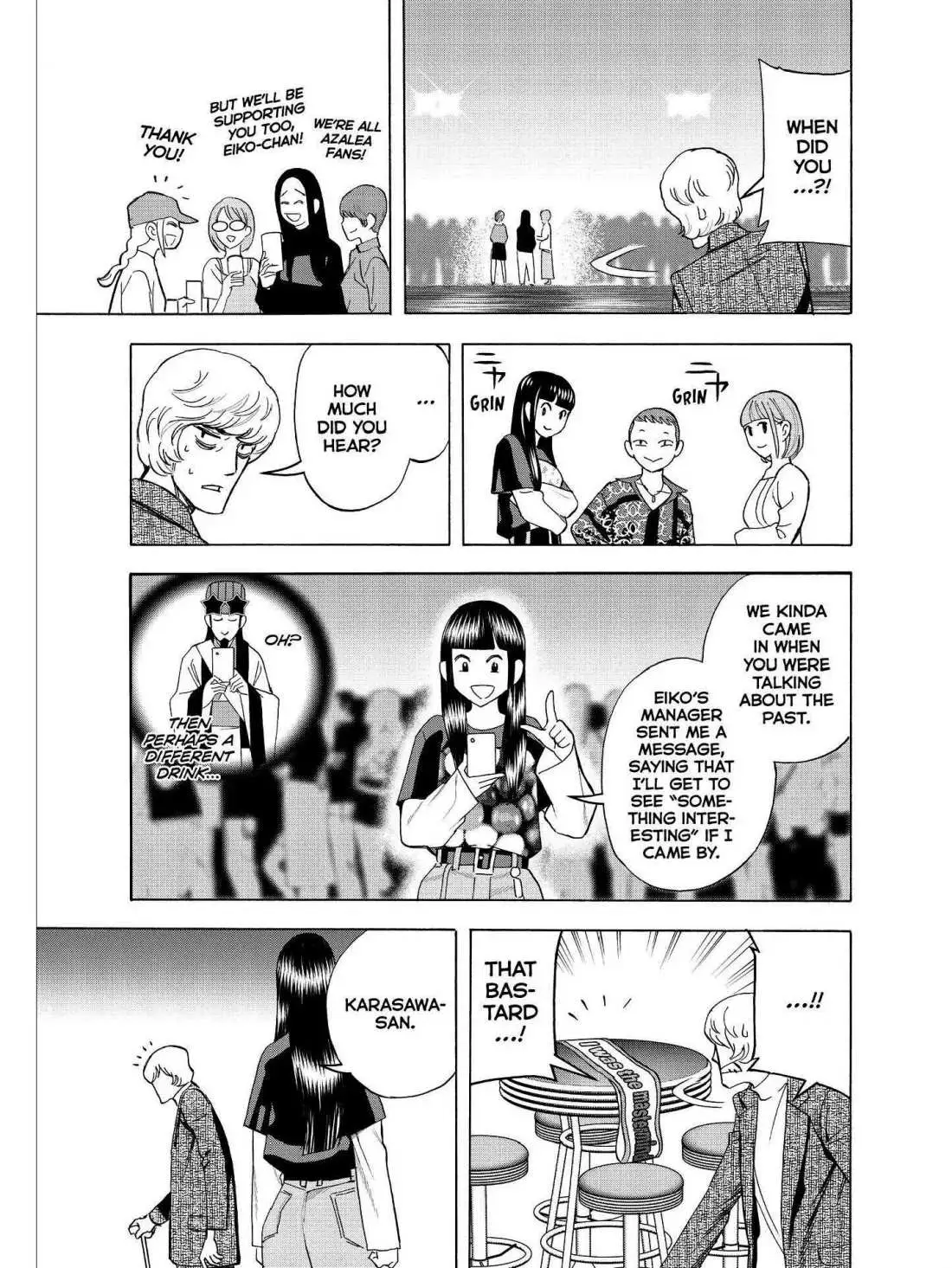 Paripi Koumei Chapter 28 page 11 - 