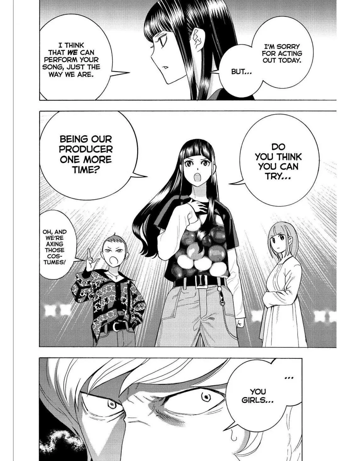 Paripi Koumei Chapter 28 page 12 - 
