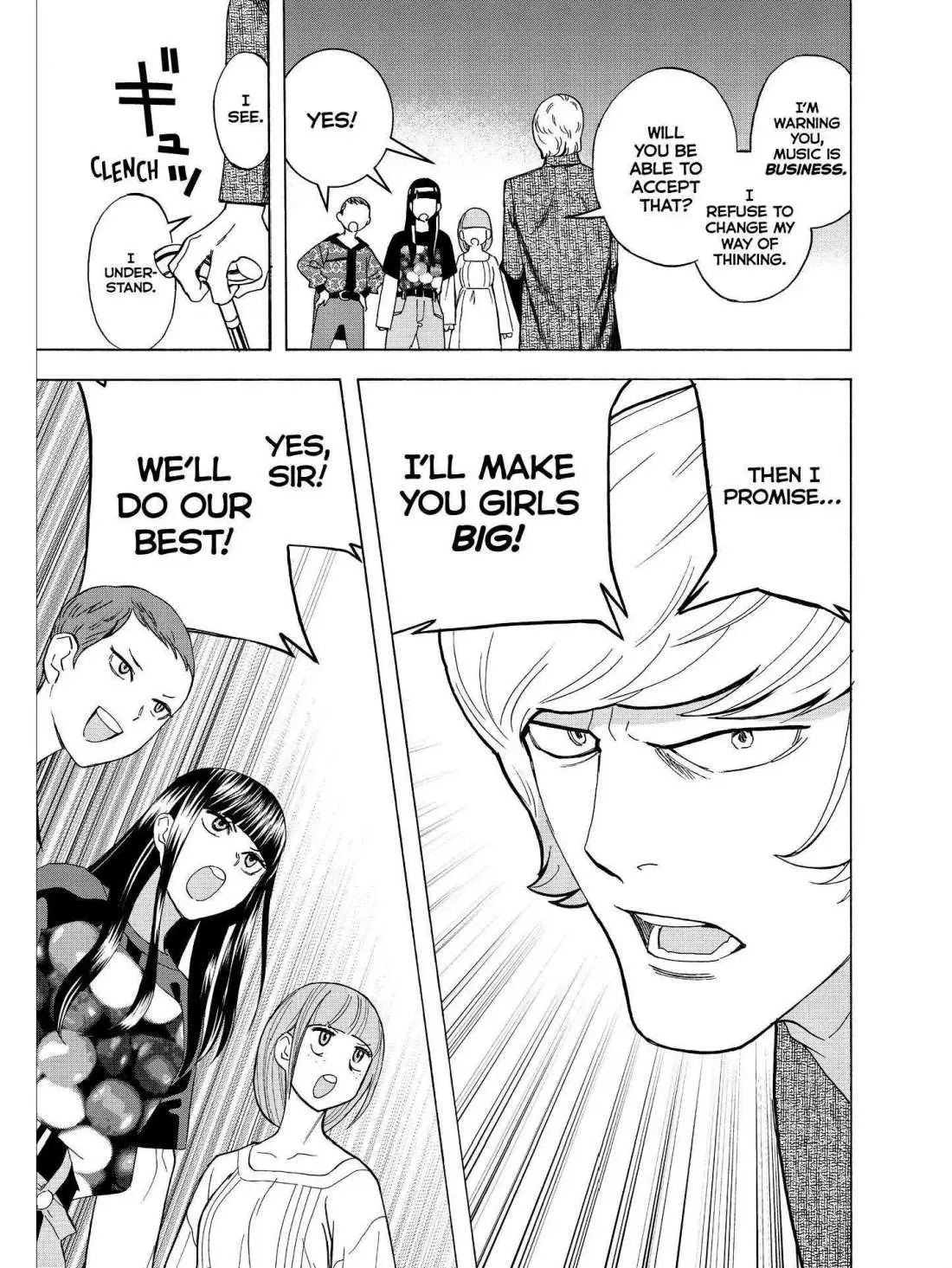 Paripi Koumei Chapter 28 page 13 - 