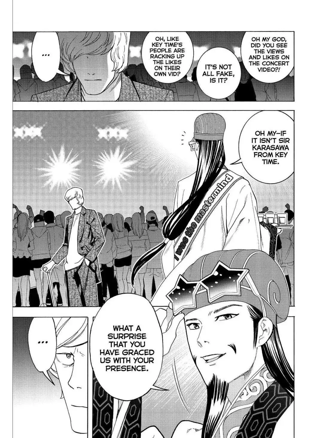 Paripi Koumei Chapter 28 page 3 - 