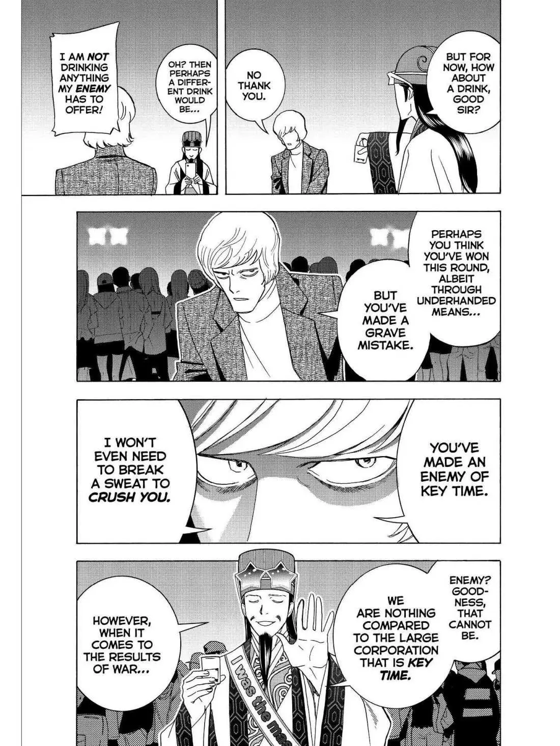 Paripi Koumei Chapter 28 page 5 - 