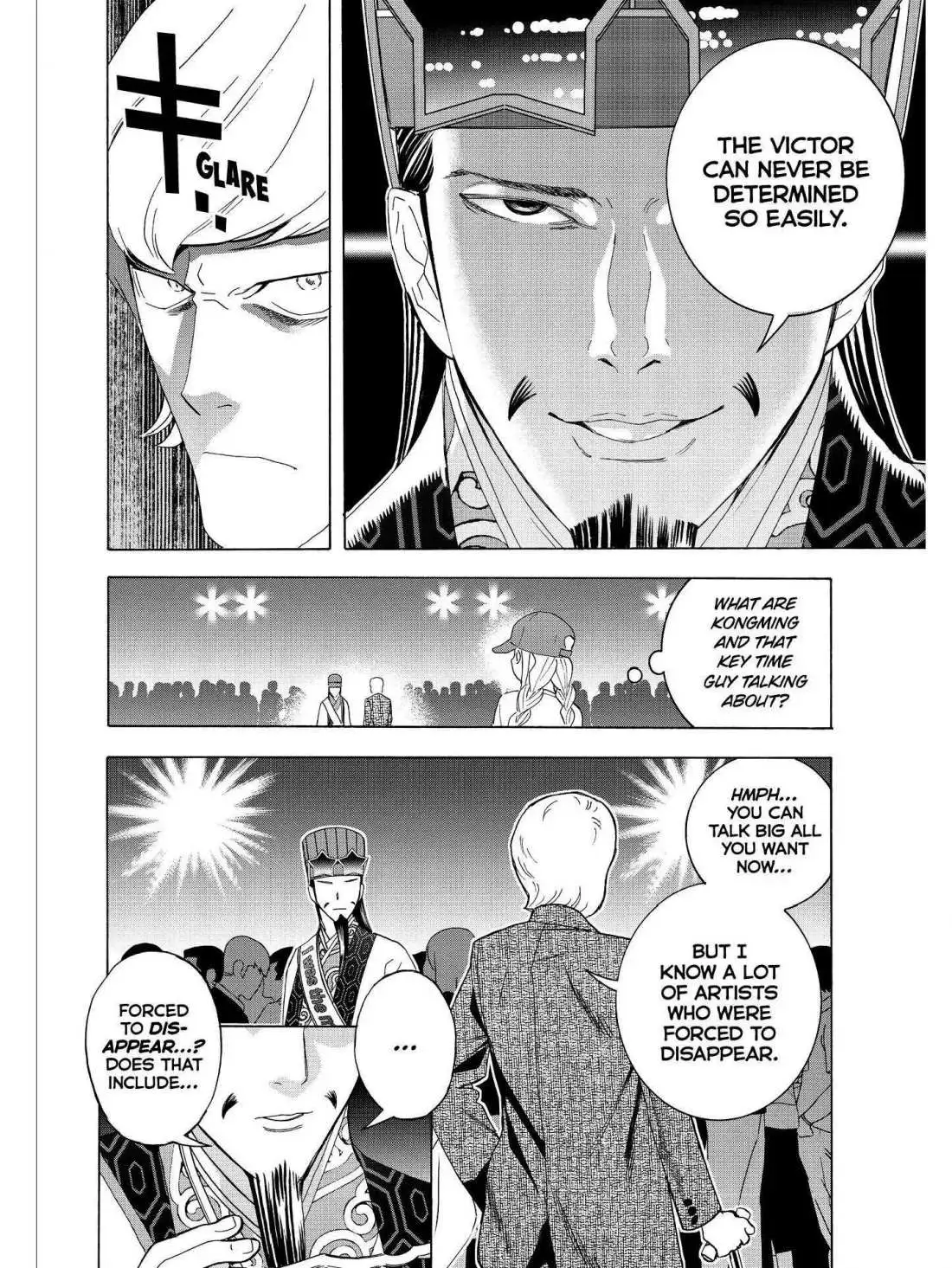 Paripi Koumei Chapter 28 page 6 - 