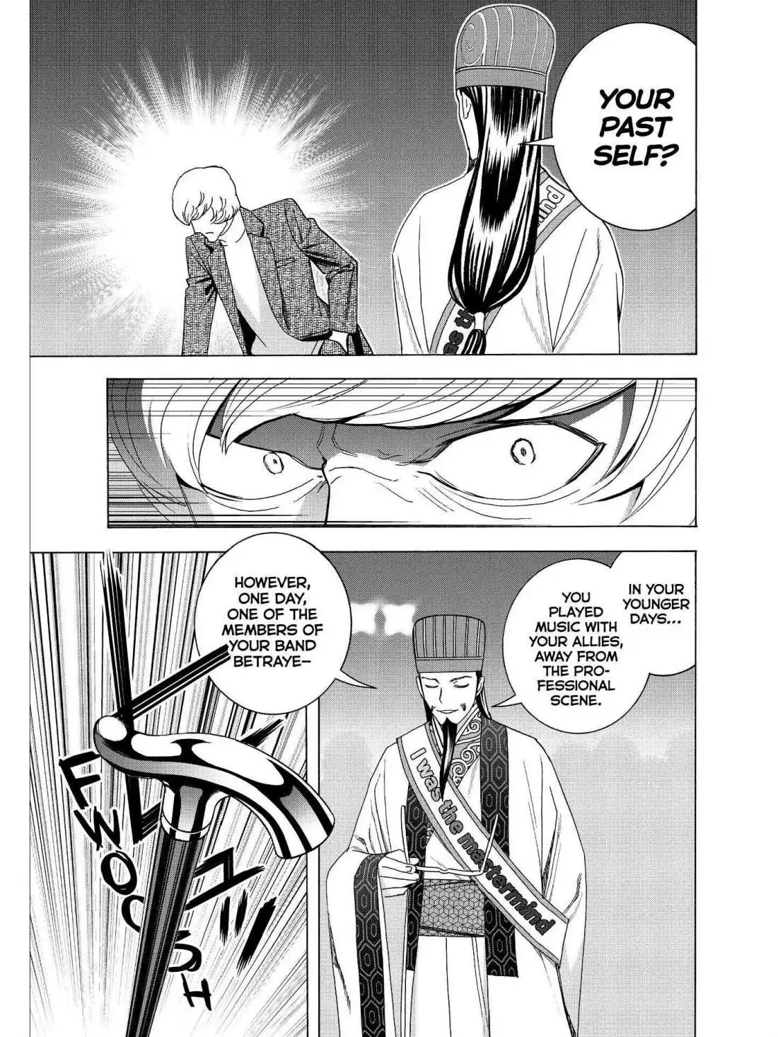 Paripi Koumei Chapter 28 page 7 - 