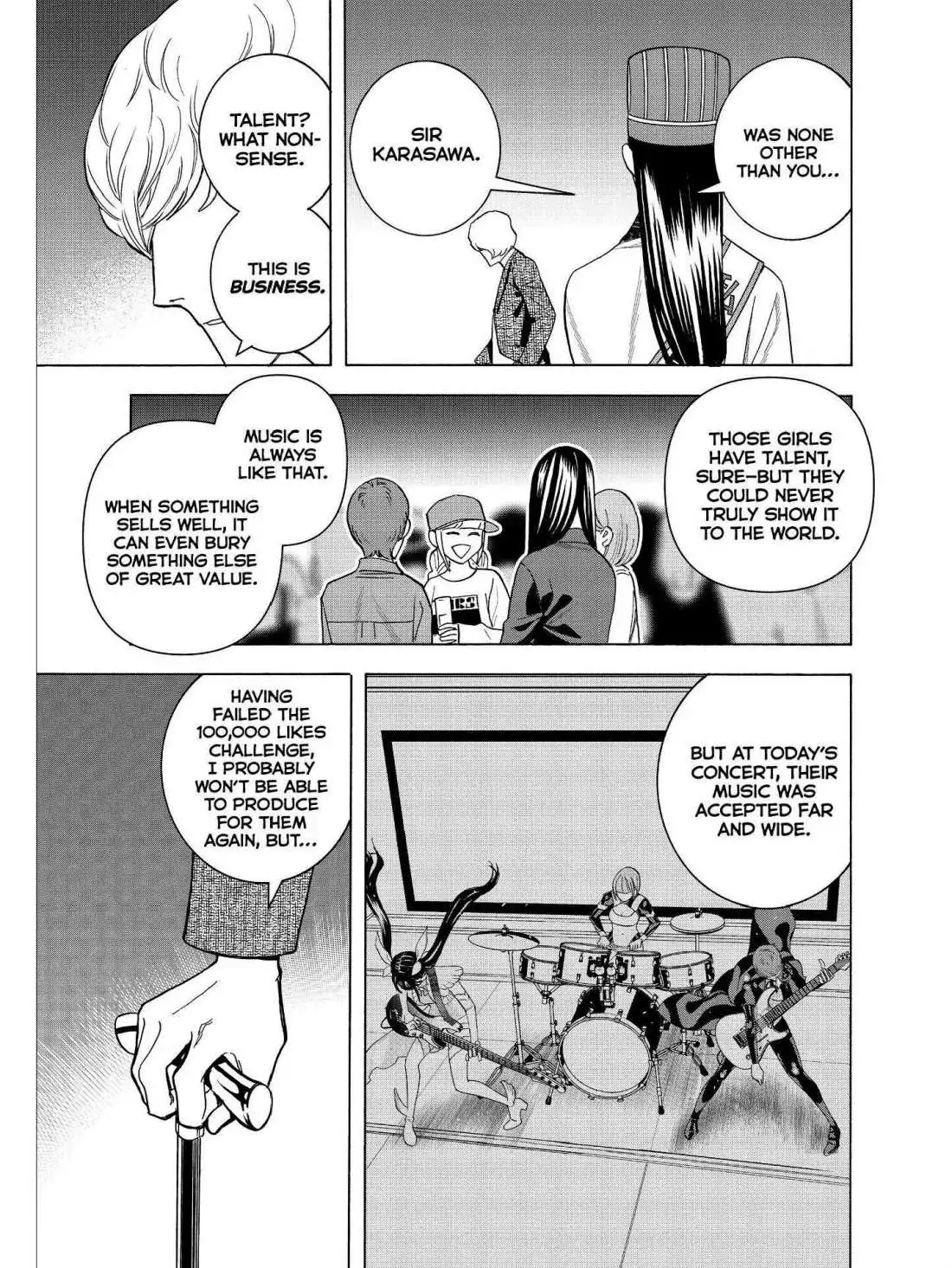Paripi Koumei Chapter 28 page 9 - 