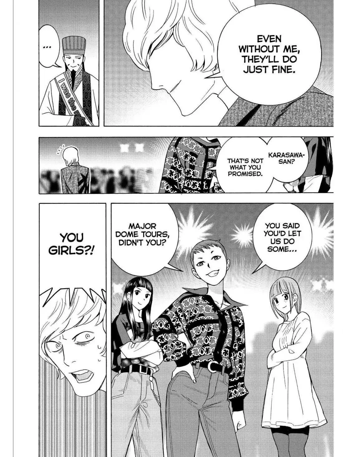Paripi Koumei Chapter 28 page 10 - 
