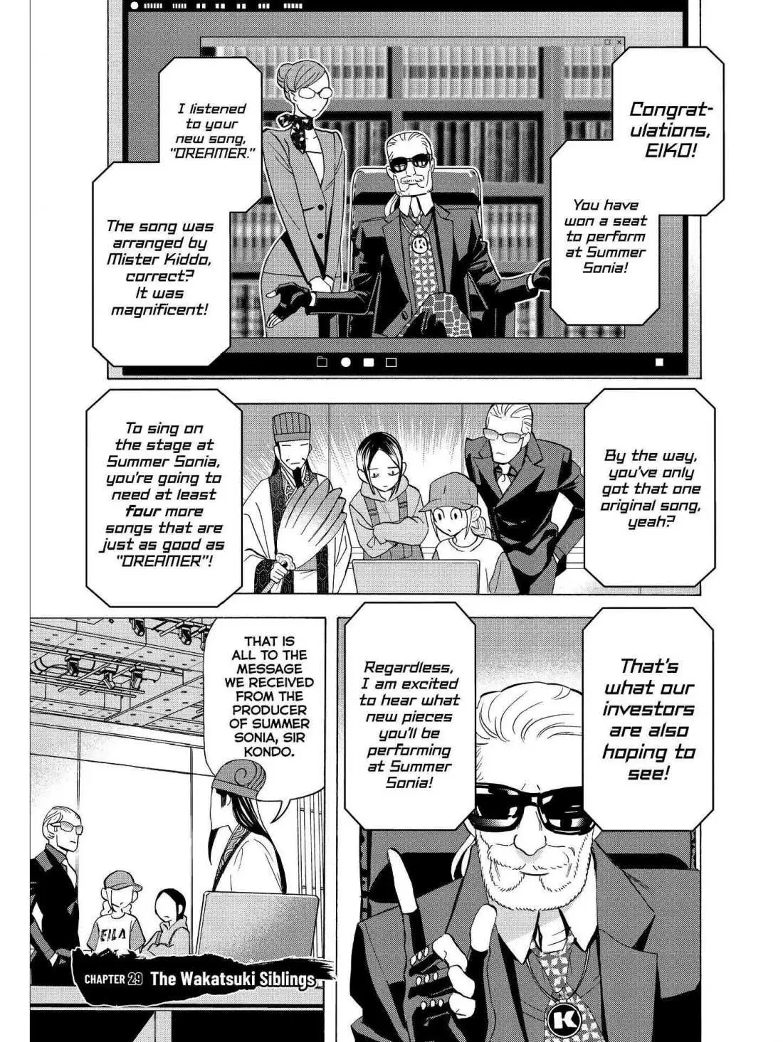 Paripi Koumei Chapter 29 page 1 - 