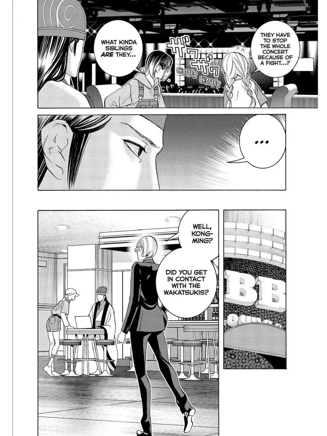 Paripi Koumei Chapter 29 page 11 - 