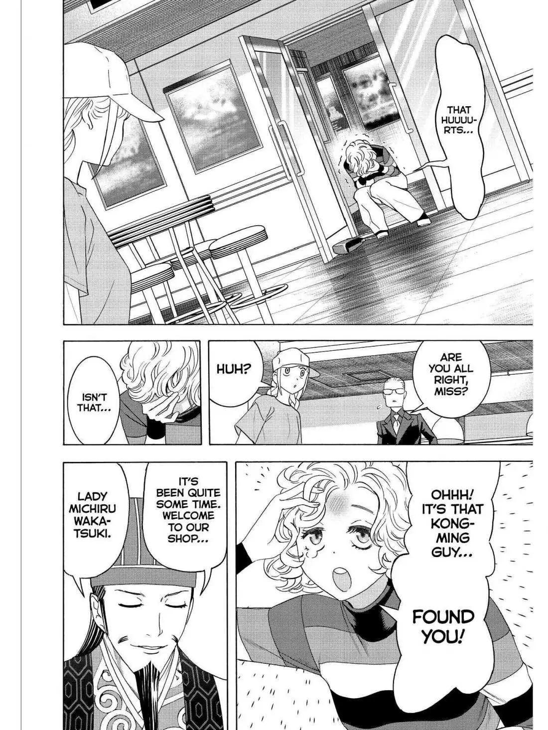 Paripi Koumei Chapter 29 page 13 - 