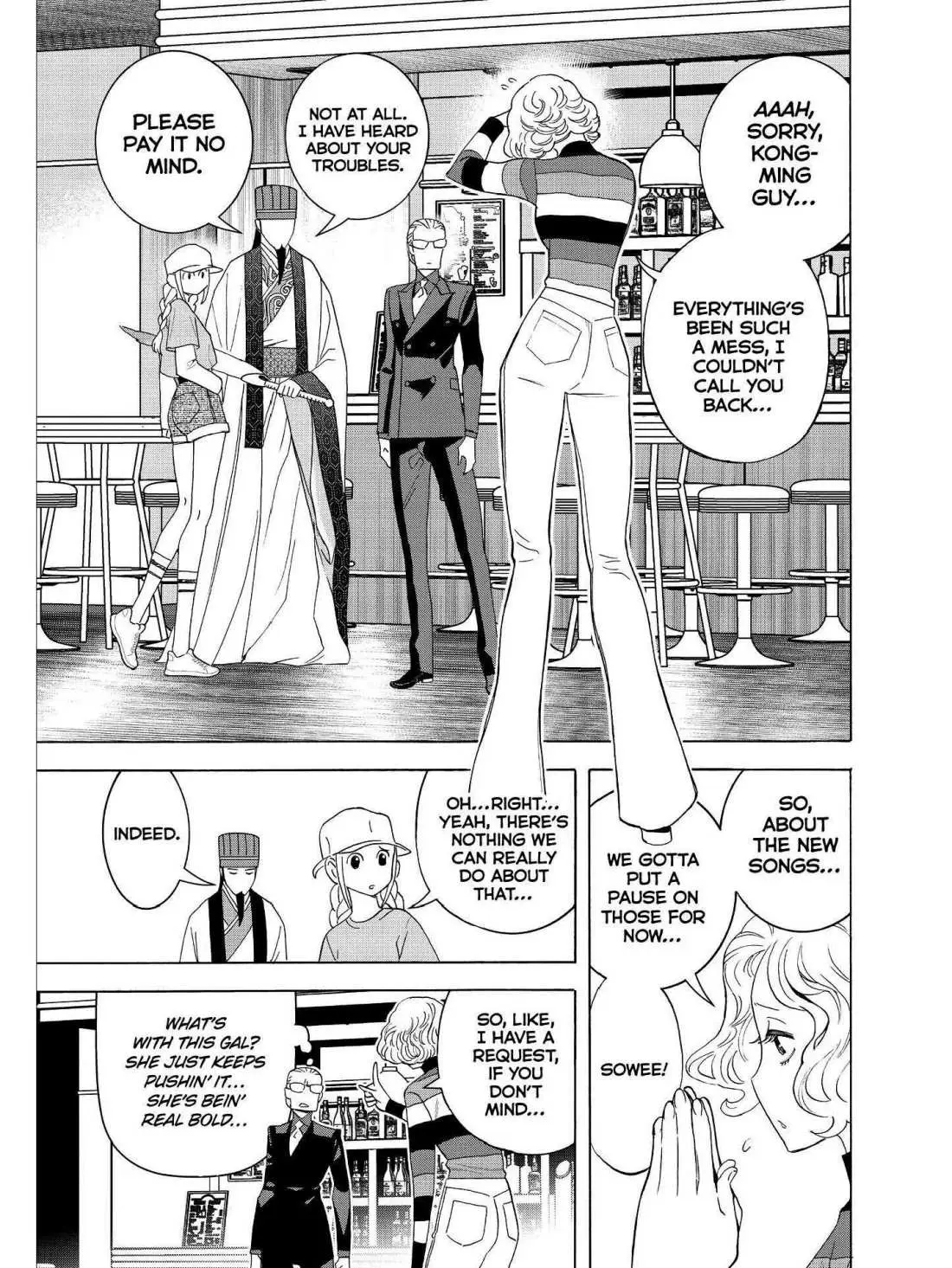 Paripi Koumei Chapter 29 page 14 - 