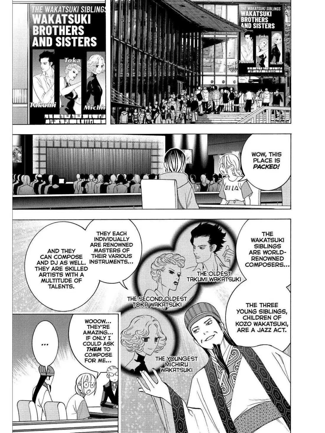 Paripi Koumei Chapter 29 page 3 - 
