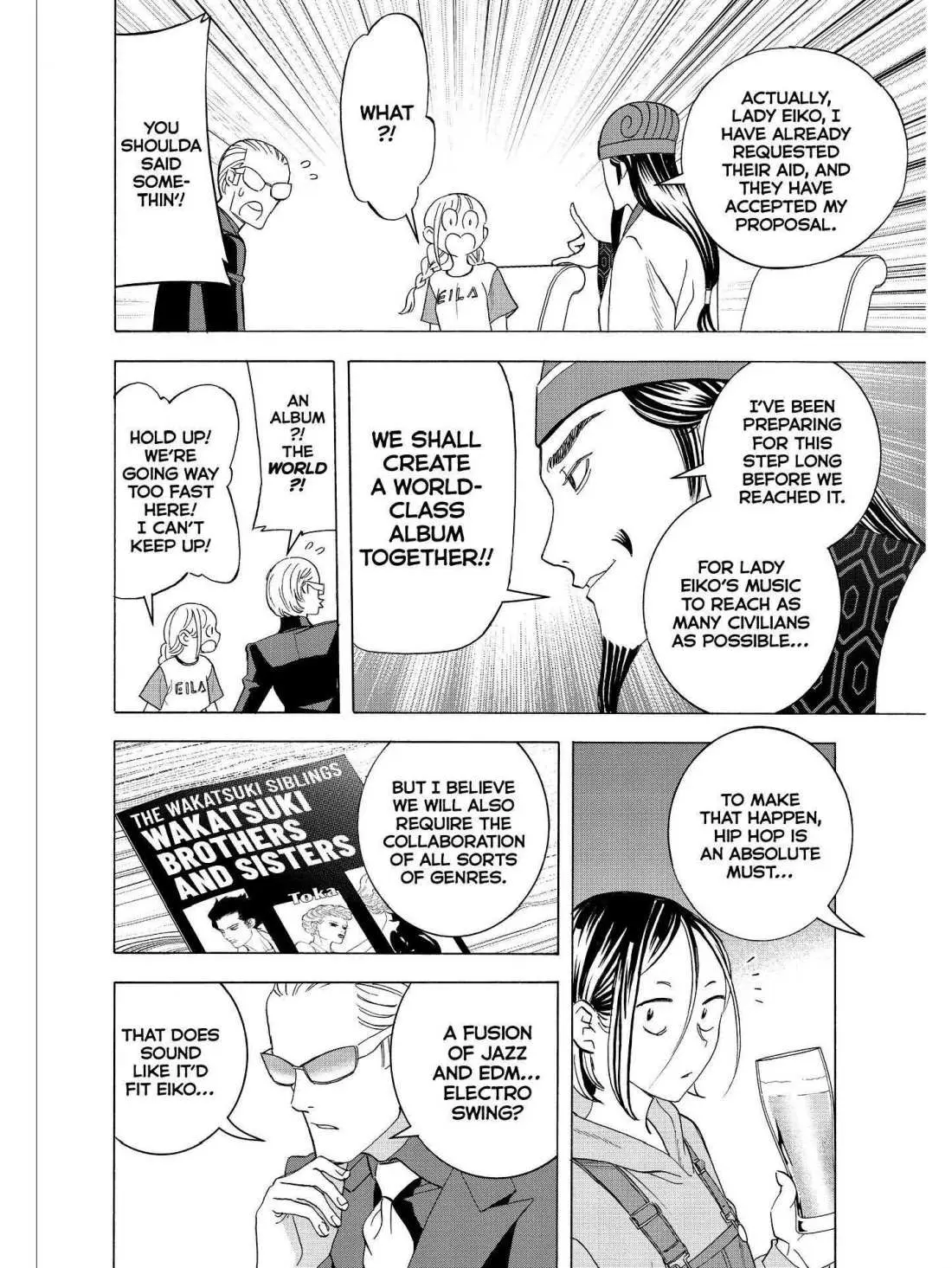 Paripi Koumei Chapter 29 page 4 - 