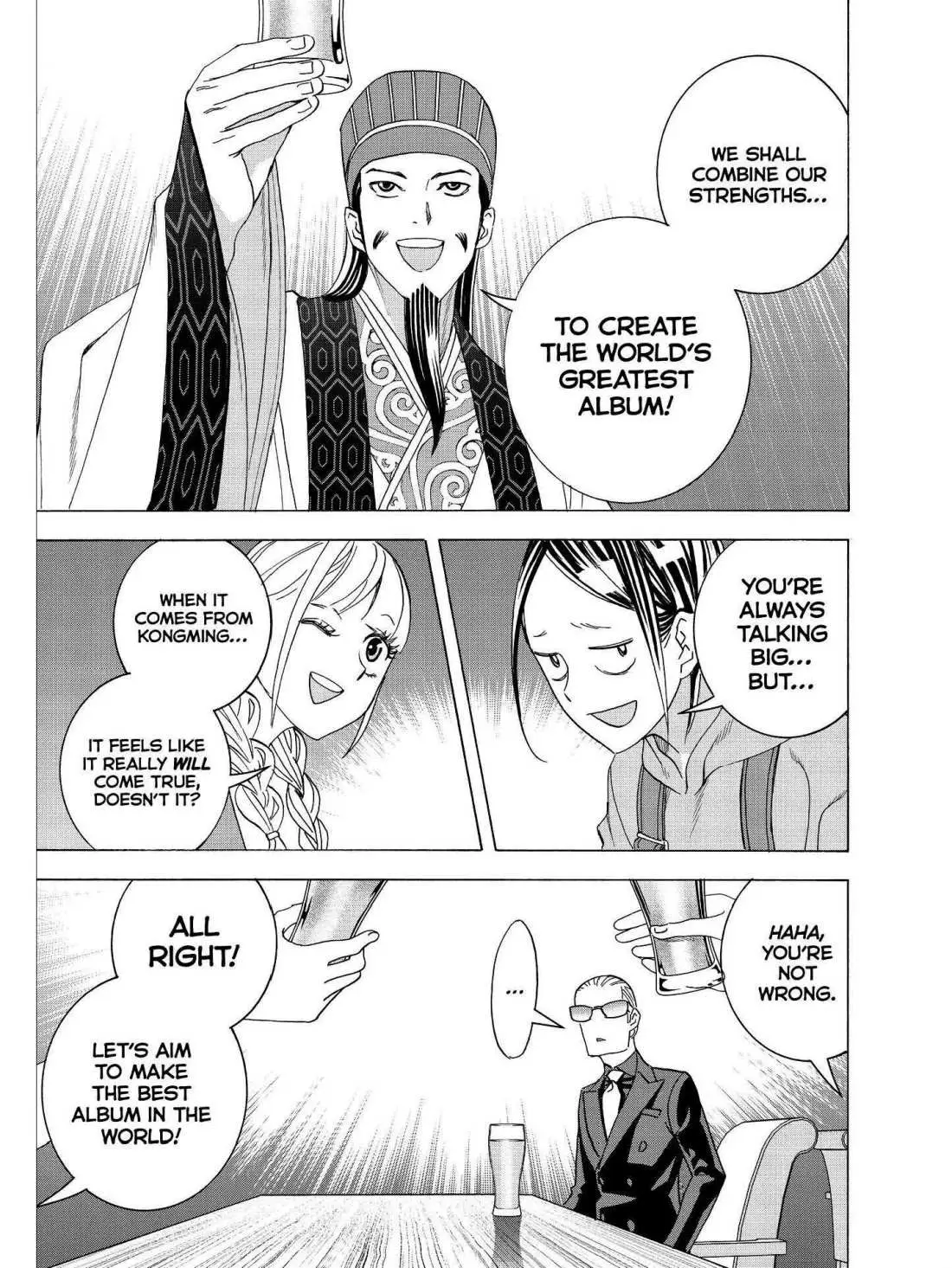 Paripi Koumei Chapter 29 page 5 - 