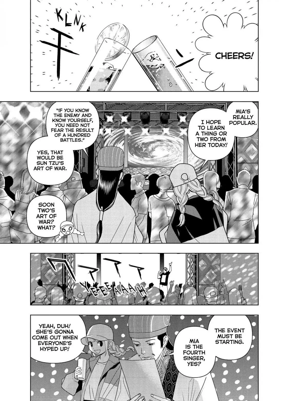 Paripi Koumei Chapter 3 page 13 - 