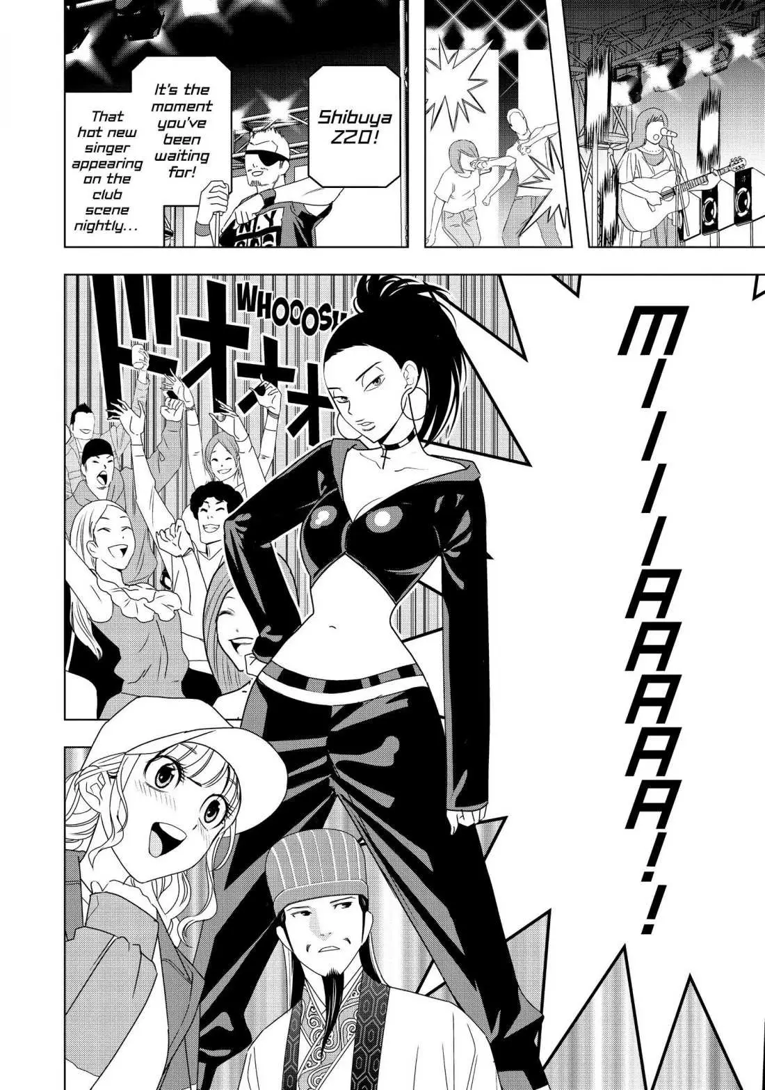 Paripi Koumei Chapter 3 page 14 - 