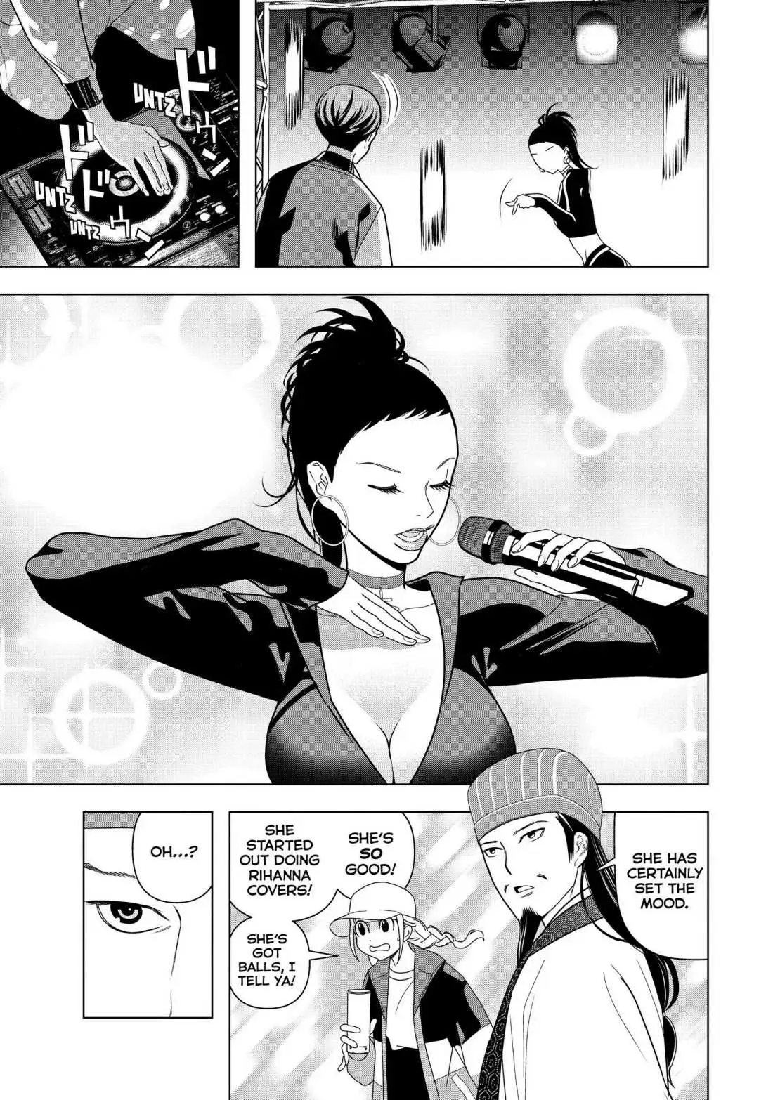 Paripi Koumei Chapter 3 page 15 - 