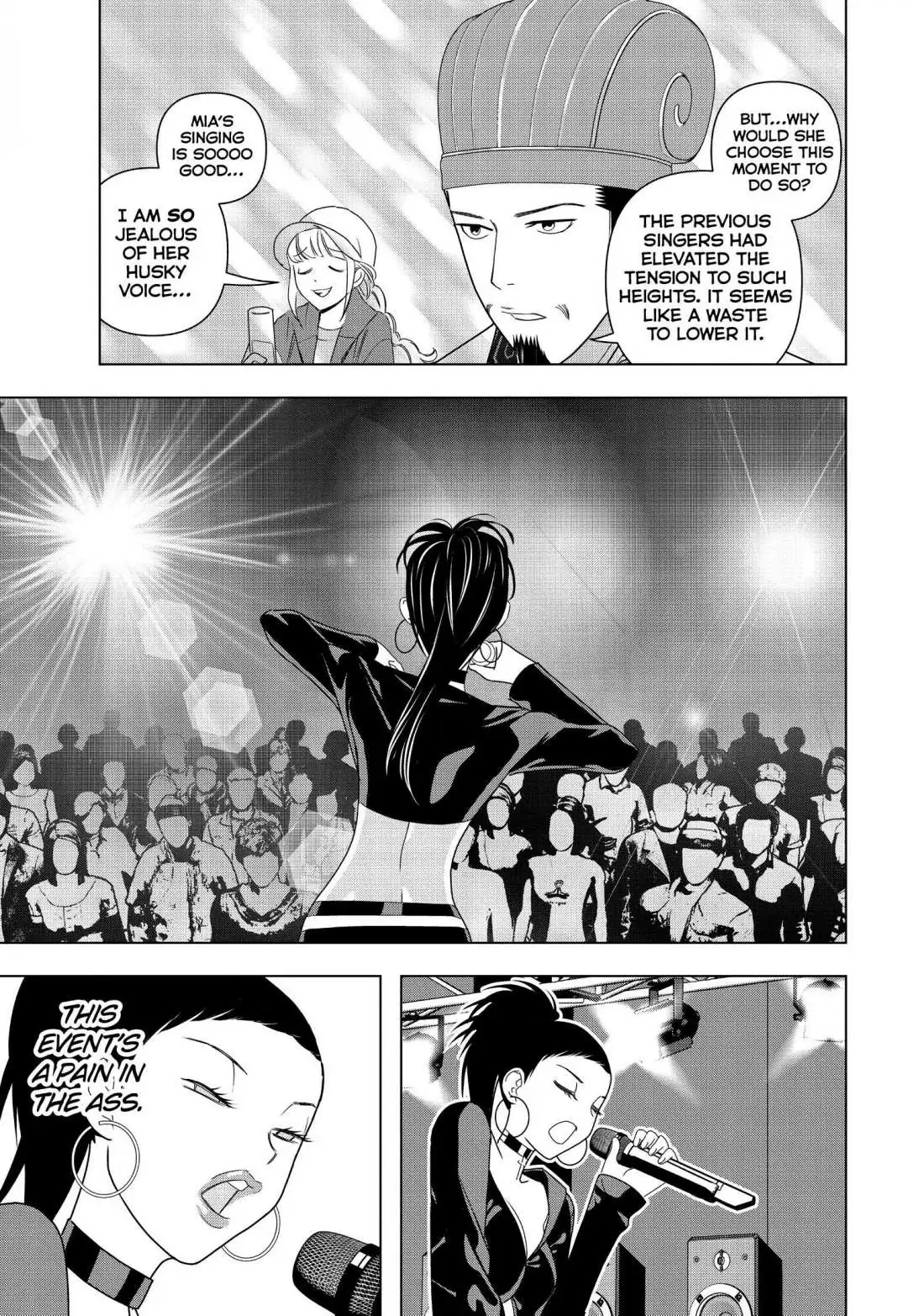 Paripi Koumei Chapter 3 page 17 - 
