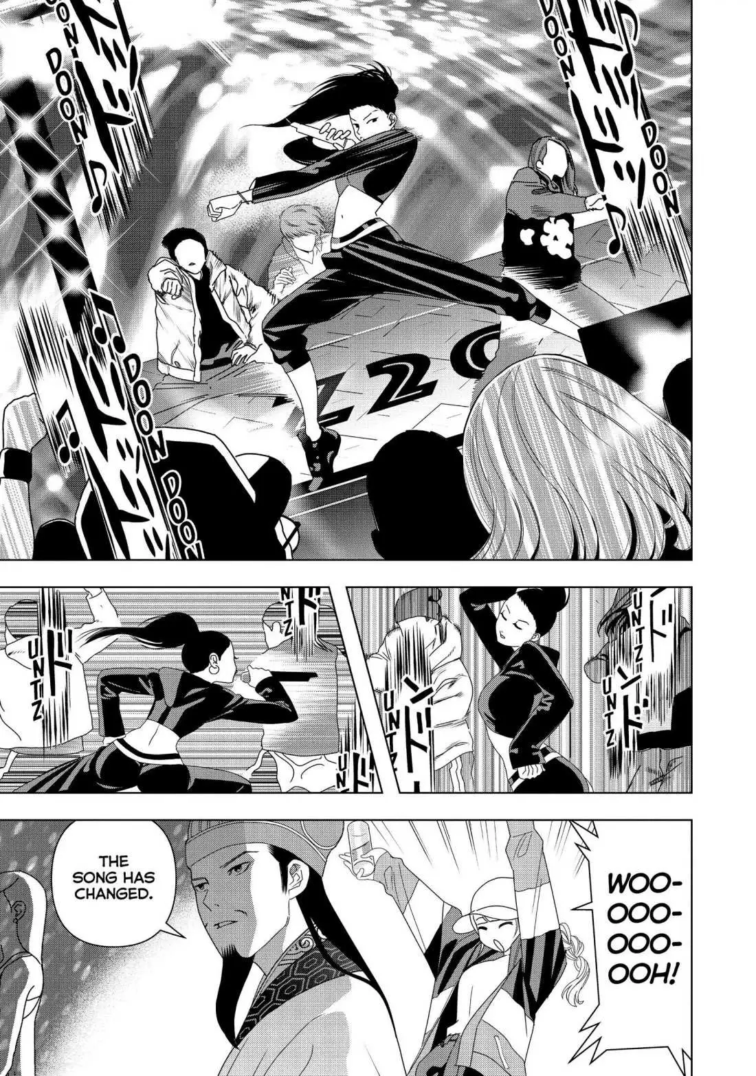 Paripi Koumei Chapter 3 page 19 - 
